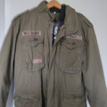 Brandit M65 GIANT Herren Outdoor Jacke Gr. XL in Oliv 