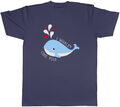 I Whaley Like You Herren-T-Shirt lustig Wal Valentinstag T-Shirt Geschenk