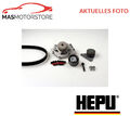 ZAHNRIEMEN-SATZ KIT SET + WASSERPUMPE HEPU PK00560 P FÜR RENAULT LAGUNA I