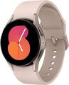 Samsung Galaxy Watch5 40 mm Aluminiumgehäuse pink gold am Sportarmband S/M pink