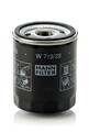MANN-FILTER Ölfilter W 713/28 Anschraubfilter für ROVER MG AUSTIN LOTUS MORGAN 1