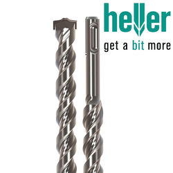 DEUTSCHE HERSTELLUNG HELLER SDS+ PLUS BOHRER HAMMER BETON ZIEGEL STAHL
