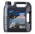 LIQUI MOLY Motorbike 4T Street 20W-50 4 Liter Motoröl Öl Mineralisch Motorradöl