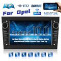 7 Autoradio Android 11 Für Opel Astra H Corsa C/D Vectra C Zafira B GPS Navi