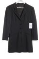 TAIFUN Long-Blazer Damen Gr. DE 36 grüngrau Business-Look