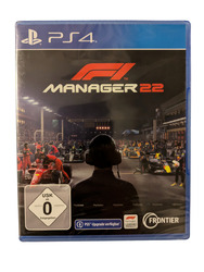 Sony Playstation 4 Spiel - F1 Manager 2022  - NEU&OVP - PS4!