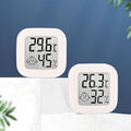 3-6x Digital Hygrometer Mini Thermometer Luftfeuchtigkeit Temperaturmesser Slim