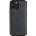 Apple iPhone 12 Pro Max - FLEX - Handy Hülle Bumper Cover Case in Schwarz