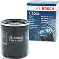 BOSCH P 2041 Ölfilter Alfa Romeo Fiat 500 C L Ford Ka Honda Civic