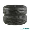 2x 255/45 R20 101V Winterreifen AO M+S Continental ContiWinterContact TS850P SUV