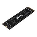 Kingston 1 TB Fury Renegade M.2 NVMe SSD, M.2 2280, PCIe4, 3D TLC NAND, R/W 7300/