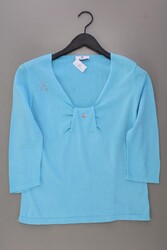 ✅ Peter Hahn Feinstrickpullover Regular Pullover für Damen Gr. 40, M türkis ✅