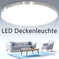 LED Deckenlampe Deckenleuchte Panel Schlafzimmer Wohnzimmer Bad Flur lampe IP44