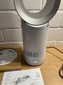 Dyson Turmventilator AM07 Weiß/Silber Riss auf der Rückseite!