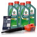 4x 1 L LITER CASTROL MAGNATEC STOP-START 5W-30 A3/B4 MOTOR-ÖL 50043809