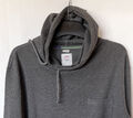 S. Oliver Pullover Sweatjacke mit Kapuze Langarm Gr. XXL grau dunkelgrau