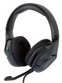 Silvercrest Gaming Headset On Ear Kopfhörer mit Mikrofon Schwarz