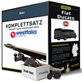 Für FIAT Ducato Typ 250 Anhängerkupplung starr +eSatz 13pol 06.2006-01.2011 Kit