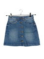 PEPE JEANS Jeansrock Damen Gr. DE 34 blau Casual-Look