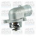 MEAT & DORIA 92556 Kühlwasserthermostat für ALFA ROMEO 156 Sportwagon (932) 87°C