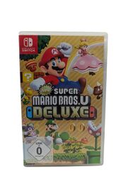 New Super Mario Bros. U Deluxe - Nintendo Switch Spiel OVP!