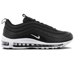 Nike Air Max 97 Herren Sneaker 921826-001 Schwarz Schuhe Turnschuh Sportschuhe