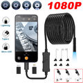 5M USB Endoskop Kamera 1080P 7,9mm LED Inspektion Wasserdicht Android/iOS Handy