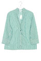 Peter Hahn Shirt Blouse Stripes D 38 green off-white