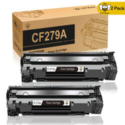 2x Toner XXL für HP LaserJet Pro M12a Pro M12w MFP M26a MFP M26nw CF279A 79A