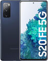 Samsung Galaxy S20 FE 5G SM-G781B/DS 128GB Cloud Navy Blau Handy [NEU] [OVP]