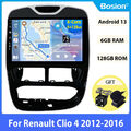 10.1'' Android 14 6+128G Autoradio Für Renault Clio 4 2012-2016 GPS WIFI Carplay