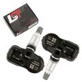 2x Reifendrucksensor RDKS RDCi TPMS-Sensor 433 MHz für SUZUKI ACROSS A5Z HYBRID