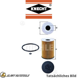 ÖLFILTER FÜR SEAT VW AUDI SKODA MAN LEON 5F1 CUNA DJGA CUPA CKFC CRMB KNECHT