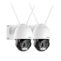 [Refurbished] Reolink ​523WA 5MP Kabellose PTZ Spotlight Überwachungskamera WLAN