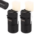 2x PARKSENSOR PDC SENSOR EINPARKHILFE PASSEND für BMW 3-POLIG BJ 2001-2007