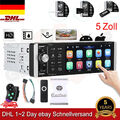 1 DIN Autoradio Carplay Android Auto Mit 5 Zoll IPS Bldschirm FM Bluetooth Radio