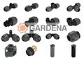 Gardena Fittings 25mm Sprinklersystem Winkel T-Stück Versenkregner