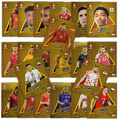 Topps EM 24 UEFA EURO 2024 Germany - Gold ohne Unterschrif SP Sticker Auswahl