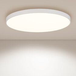 LED Deckenleuchte Rund 54W Deckenlampe 3000K Warmweiß Küchenlampe 45CM