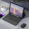 Hülle Für Samsung Galaxy Tab S9 FE S8 S6 Lite A9+ QWERTZ Touchpad Tastatur Maus