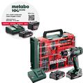 Metabo Akku Schlagbohrschrauber SB 18 L  Set 18V + 78-teilige mobile Werkstatt