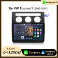 Android13 Autoradio Für VW Touran 1 2003-2010 GPS Nav Carplay BT SWC DAB+ 6+128G