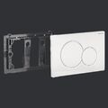 Geberit 115770115 Betätigungsplatte Sigma01 Kunststoff 2-Mengen-Spülung 1 Stück