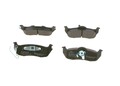 BOSCH Bremsbelagsatz Scheibenbremse 0 986 494 142 für CHEROKEE COMMANDER JEEP 3