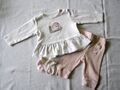 4tlg. Babyset , niedlicher Pulli, Höschen u. Socken,  Gr. 56, Newborn