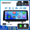 DAB+ Android 13 Autoradio 6+128G GPS Navi 4G DSP Für BMW F30 F31 F32 F33 F34 F36