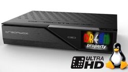 Dreambox DM900 UHD E2 Linux DVB-S2 Twin Tuner SSD 480GB FB RC10+RC20