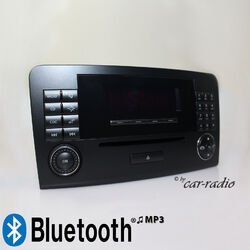 Original Mercedes W164 Radio Audio 20 CD MF2510 Bluetooth MP3 A1648209289 M ML