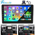 32GB Android 13 Autoradio Für Fiat Ducato Peugeot Boxer Citroen Jumper Navi +Kam