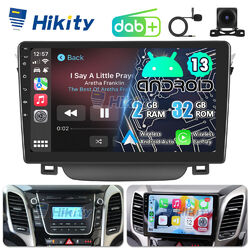 DAB+ Android Autoradio Für Hyundai i30 GD 2+32GB Carplay GPS Navi DSP RDS+Kamera